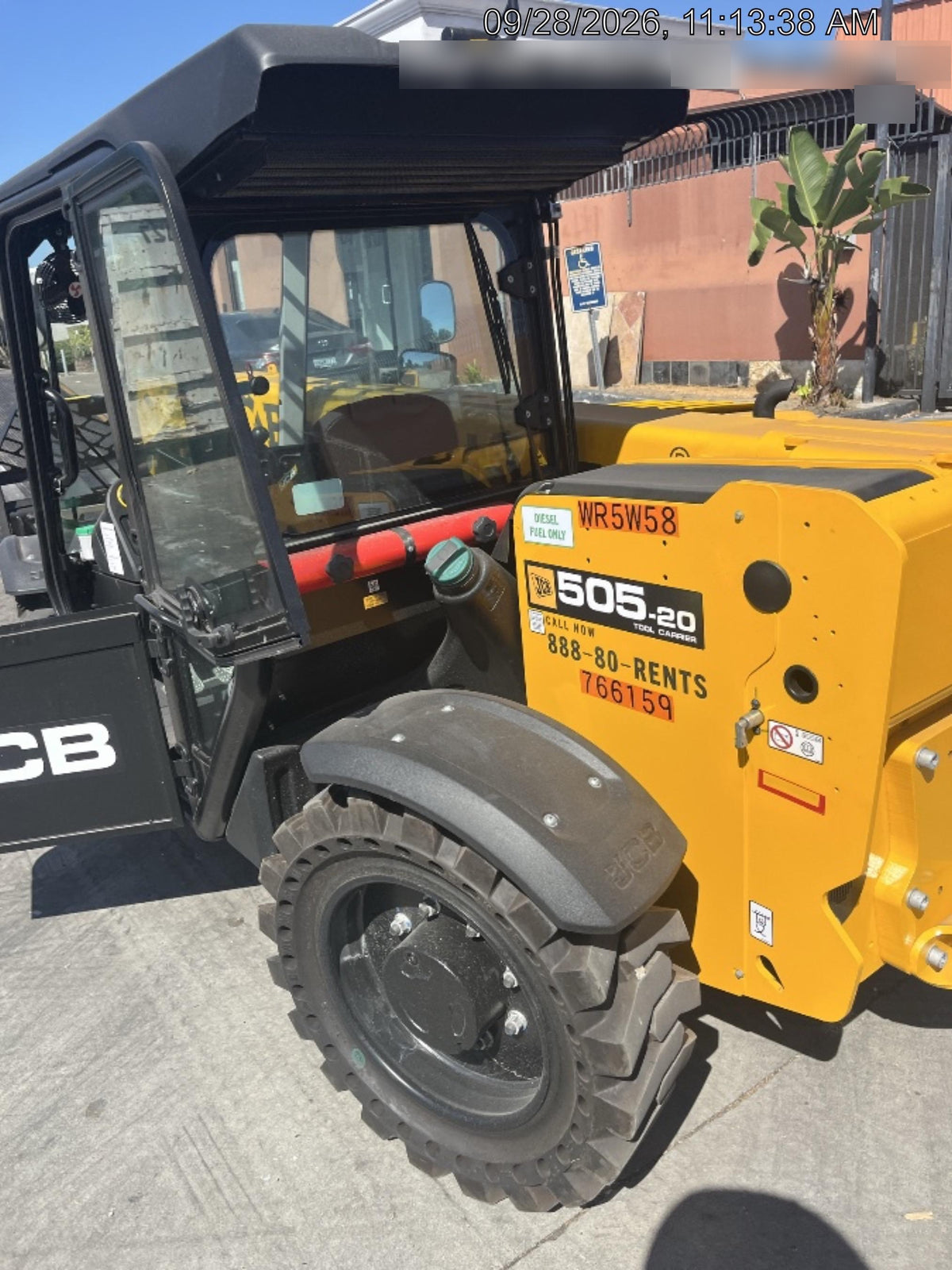 2026 JCB 505-20TC