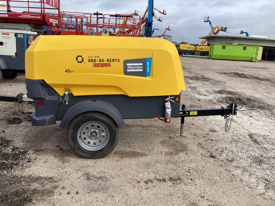 2023 ATLAS COPCO XAS188 CWK