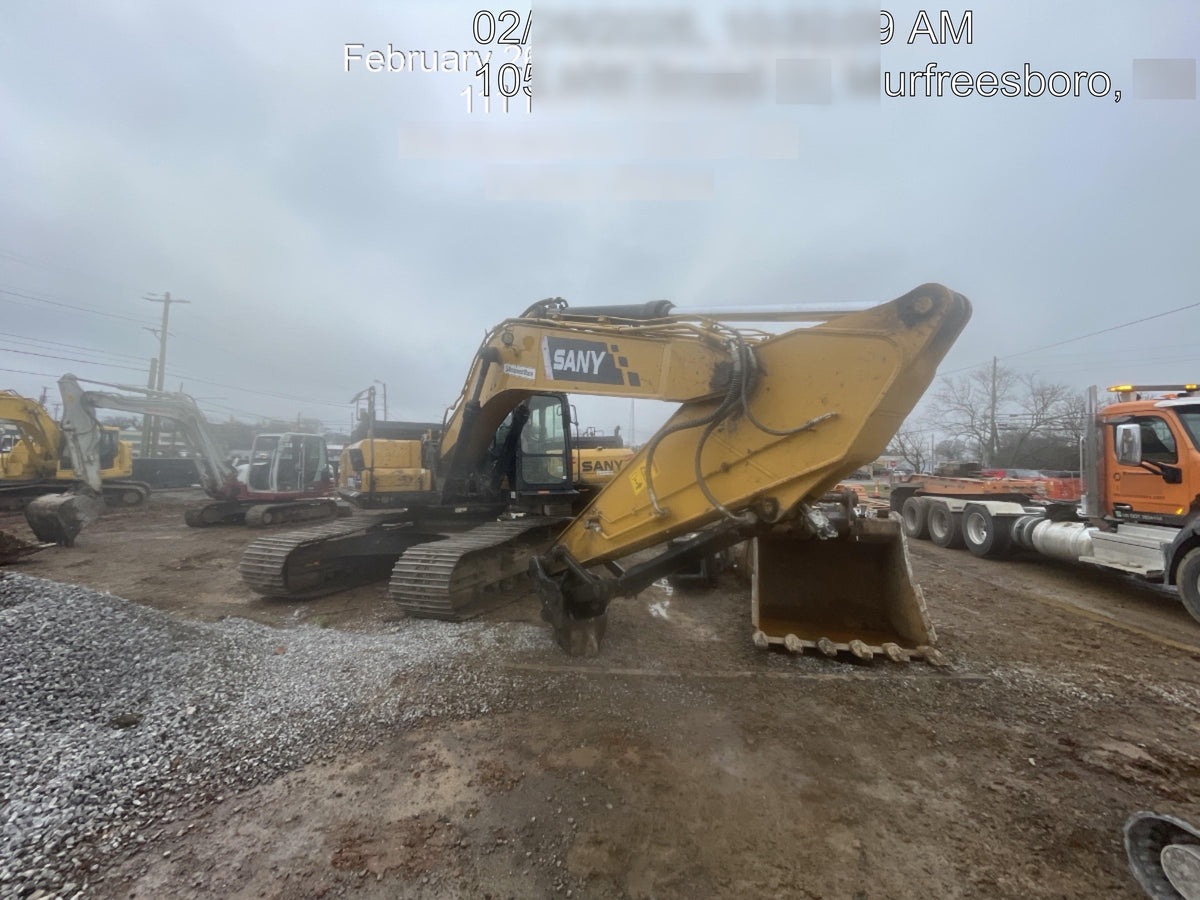 2020 SANY SY265C LC