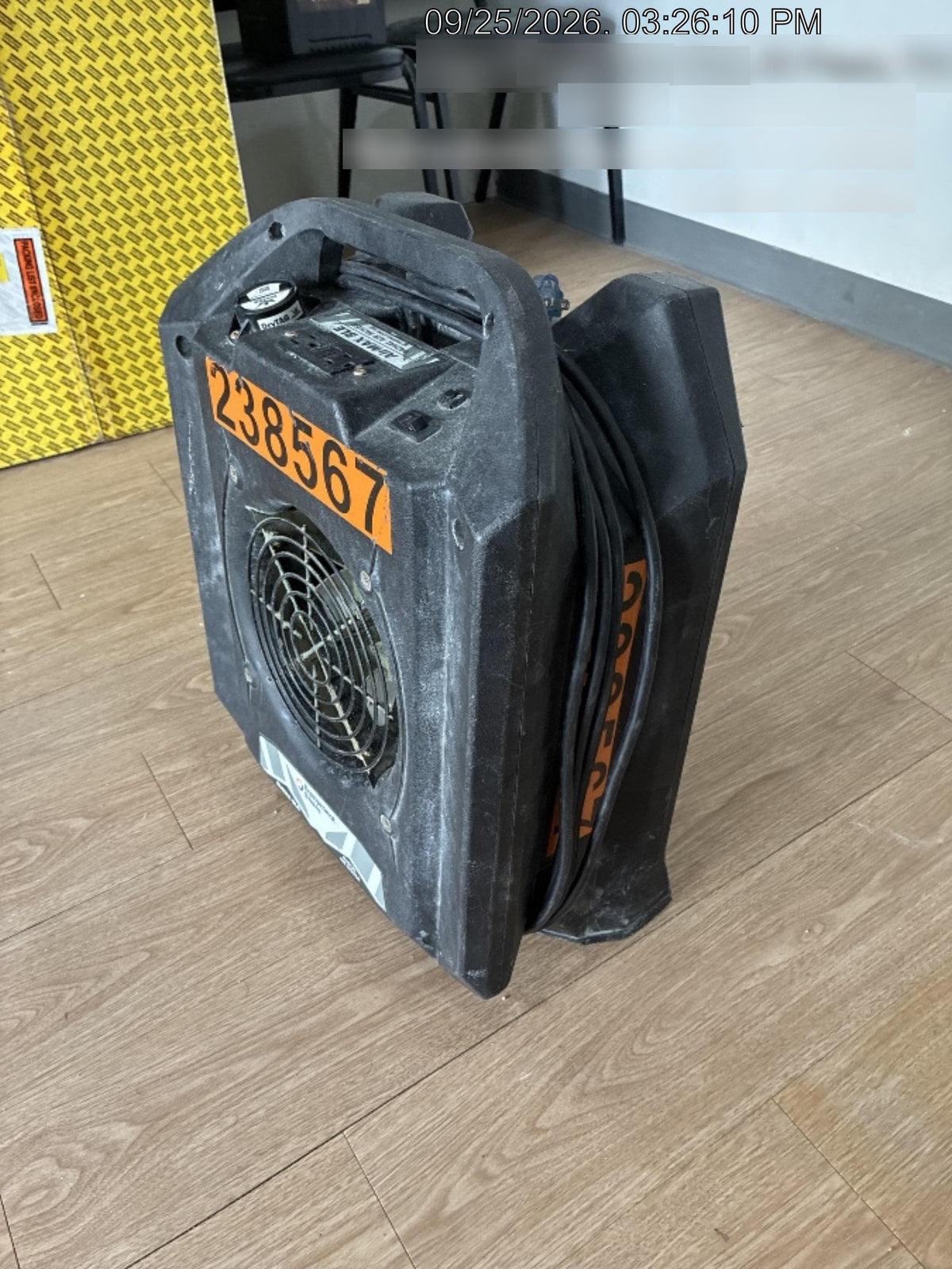 2022 PHOENIX AirMAX Radial Air Mover
