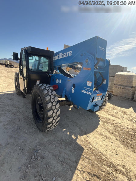 2024 GENIE GTH-636