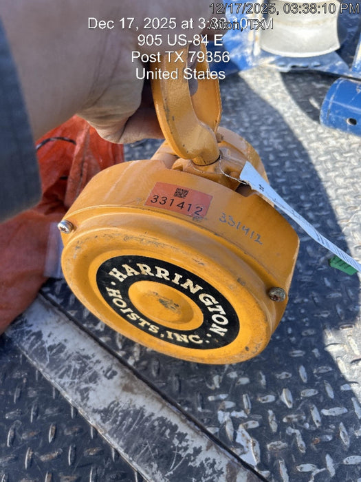 2023 HARRINGTON CF015-20