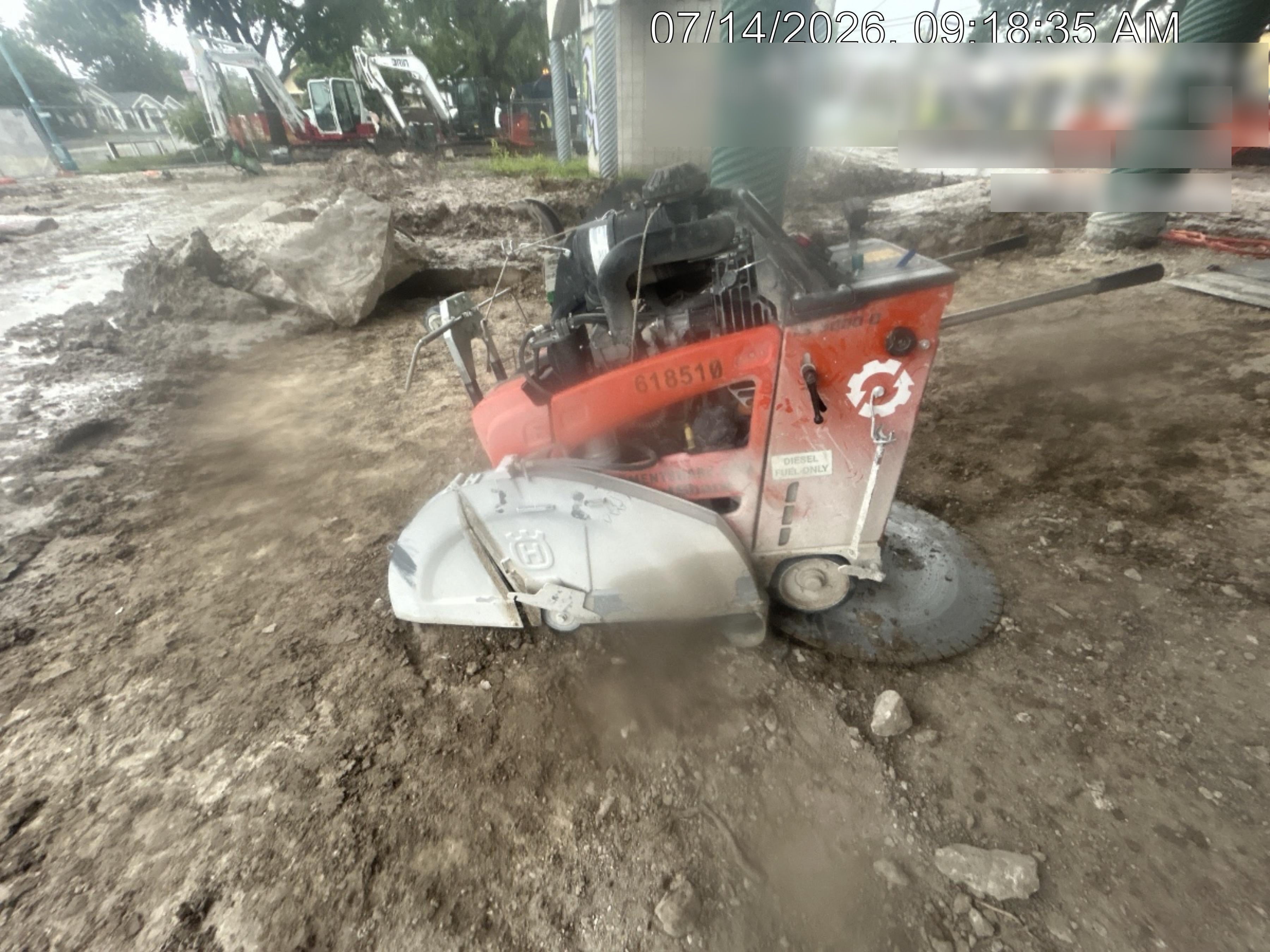 2025 HUSQVARNA FS5000 D 3-SP 36"
