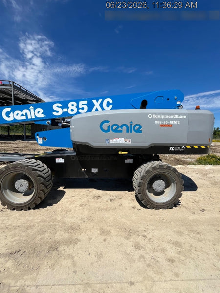 2024 GENIE S-85 XC