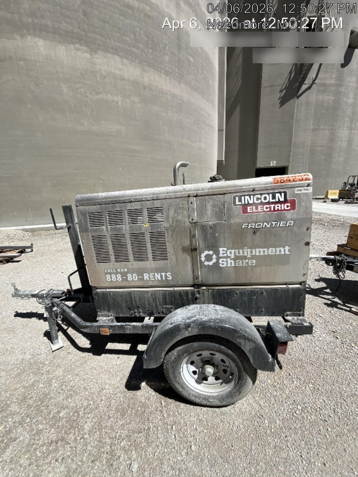 2025 LINCOLN ELECTRIC Frontier 500X