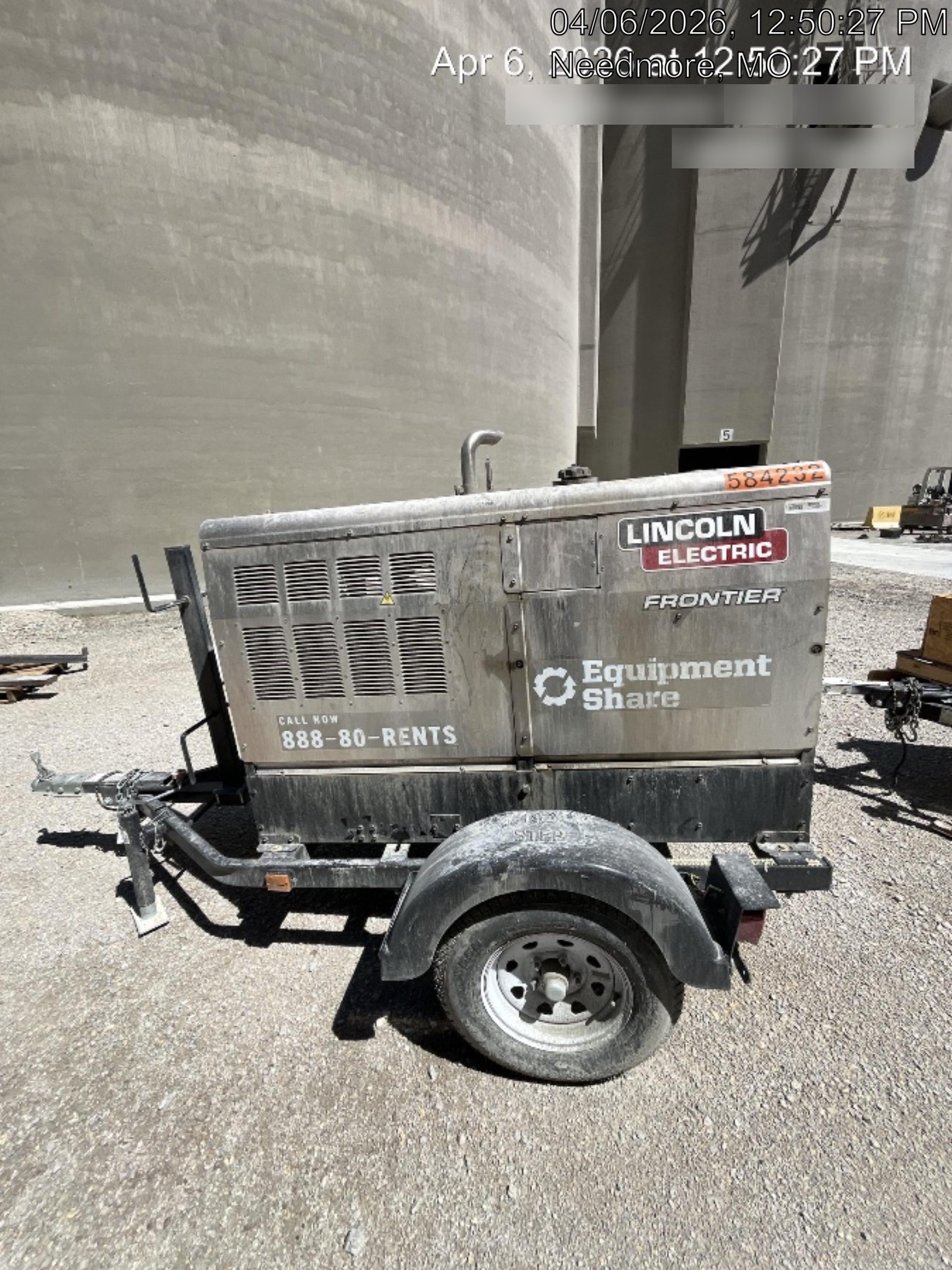 2025 LINCOLN ELECTRIC Frontier 500X