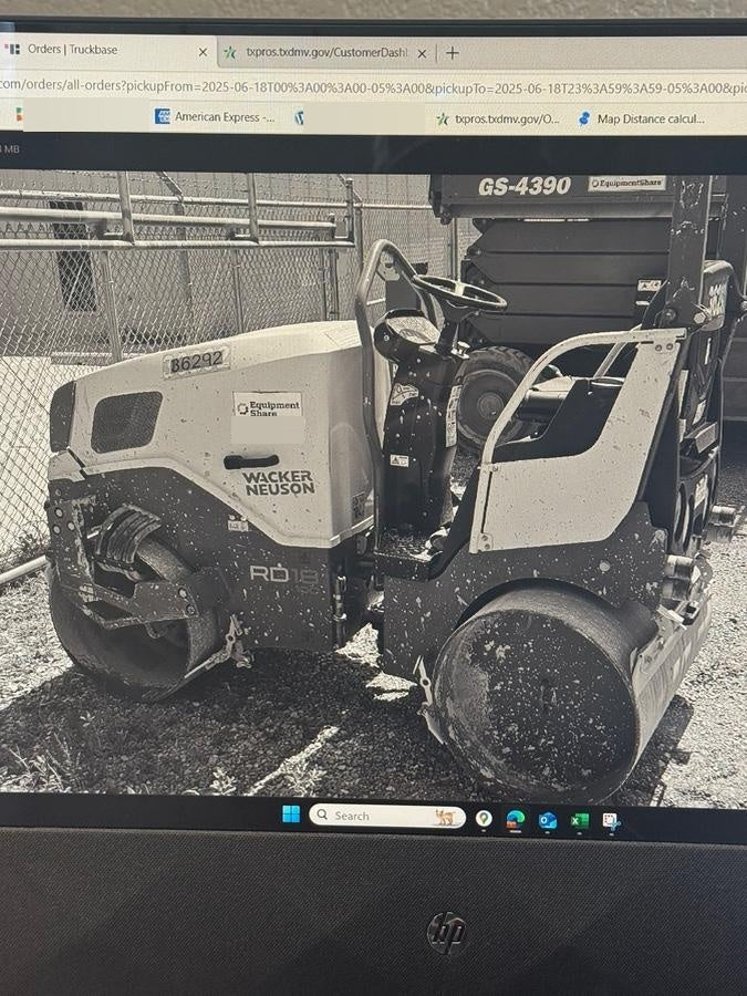 2019 WACKER NEUSON RD18