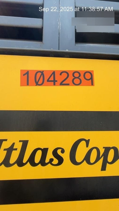 2020 ATLAS COPCO XAS 1800