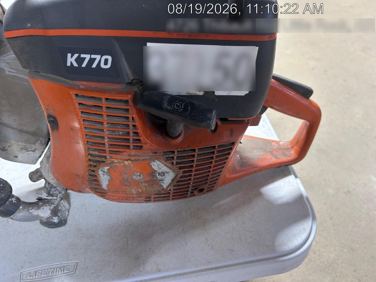 2019 HUSQVARNA K770