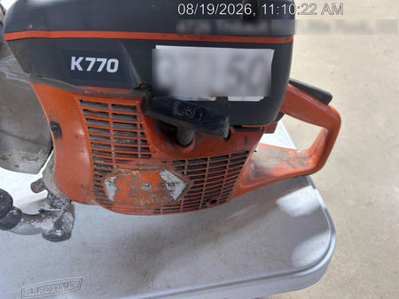 2019 HUSQVARNA K770