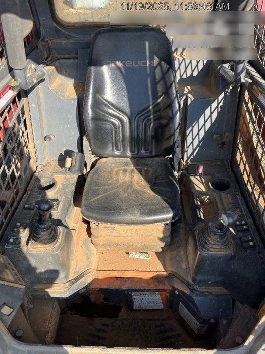 2019 TAKEUCHI TL10V2-R