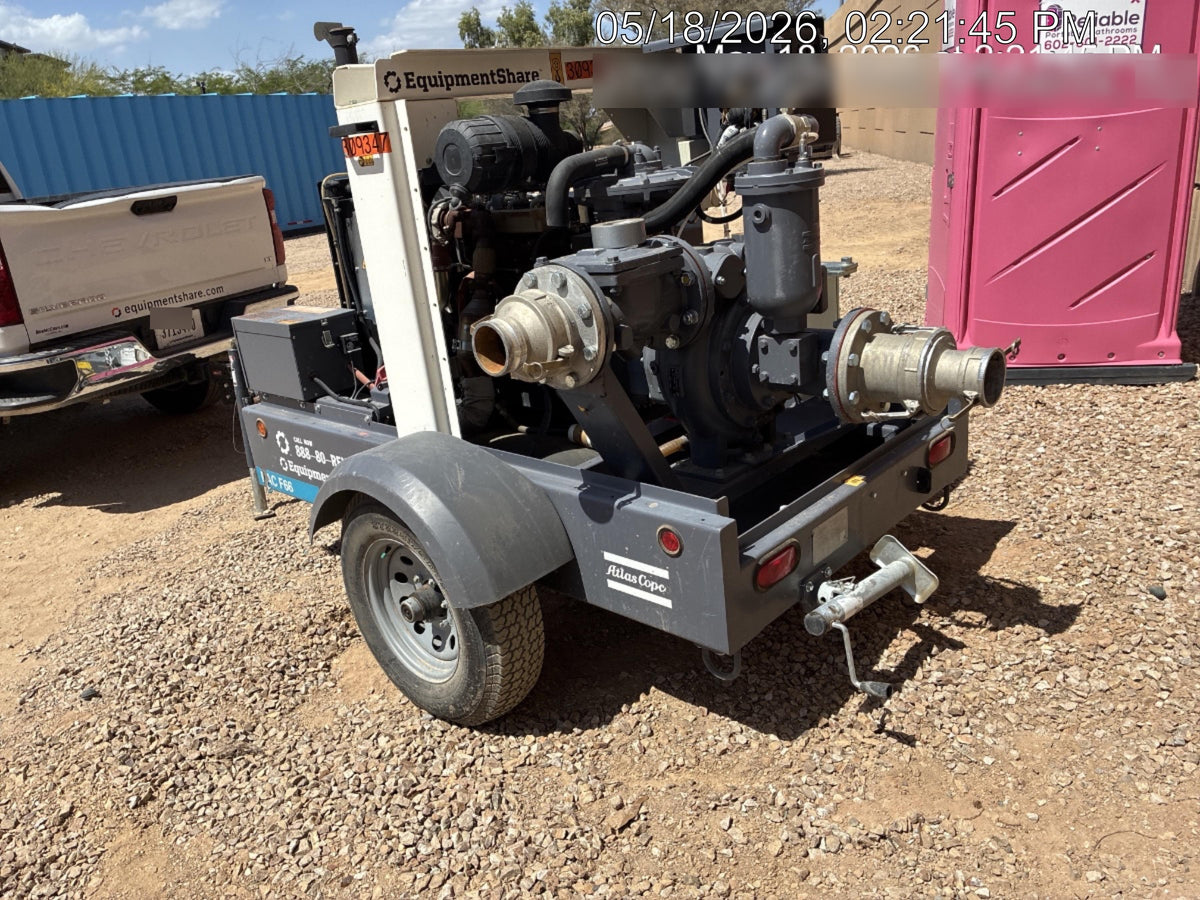 2023 ATLAS COPCO PAC F66 KD