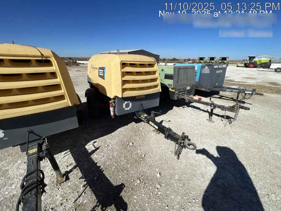 2022 ATLAS COPCO XAS188 CWK