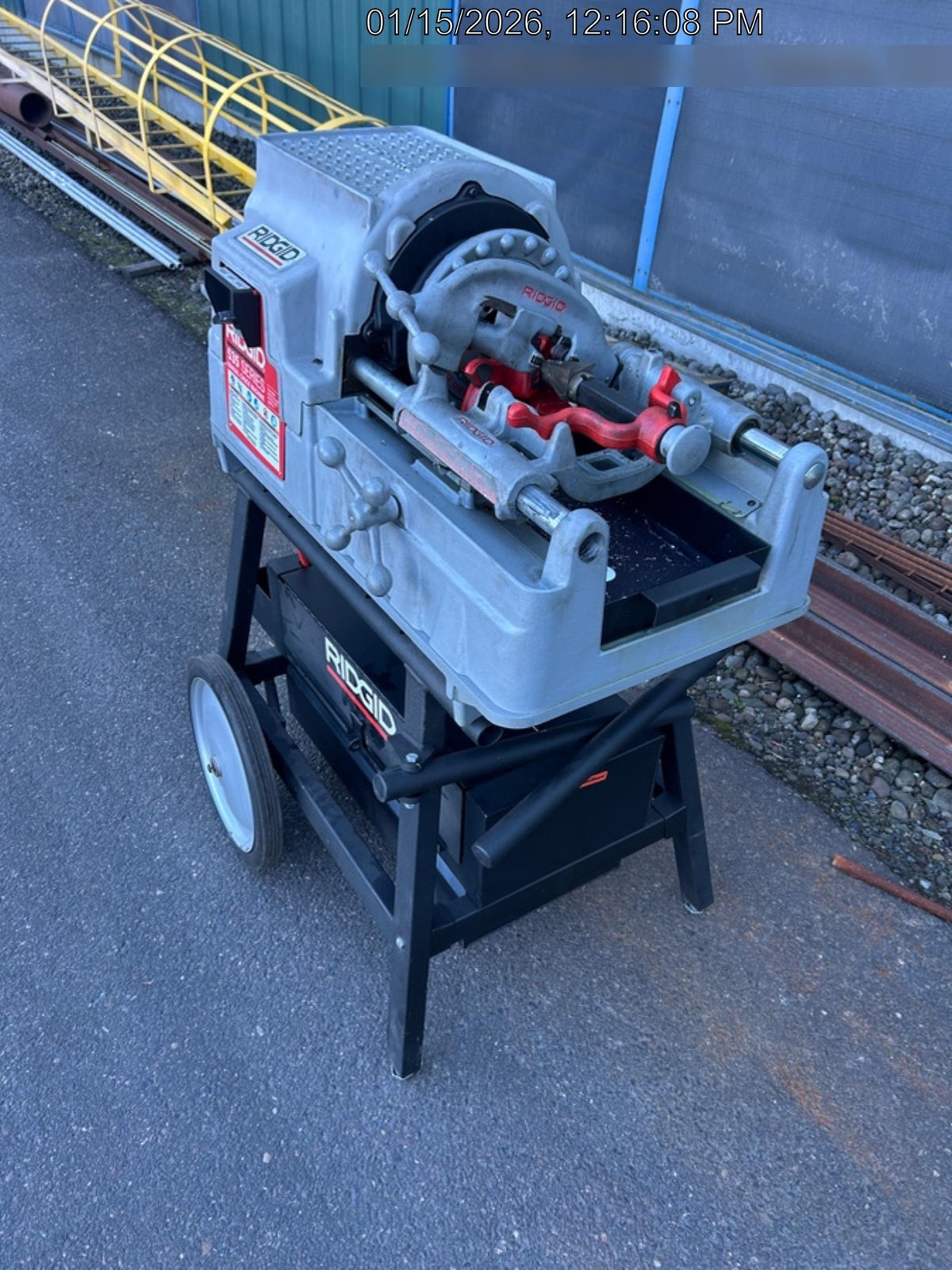 2024 RIDGID 535