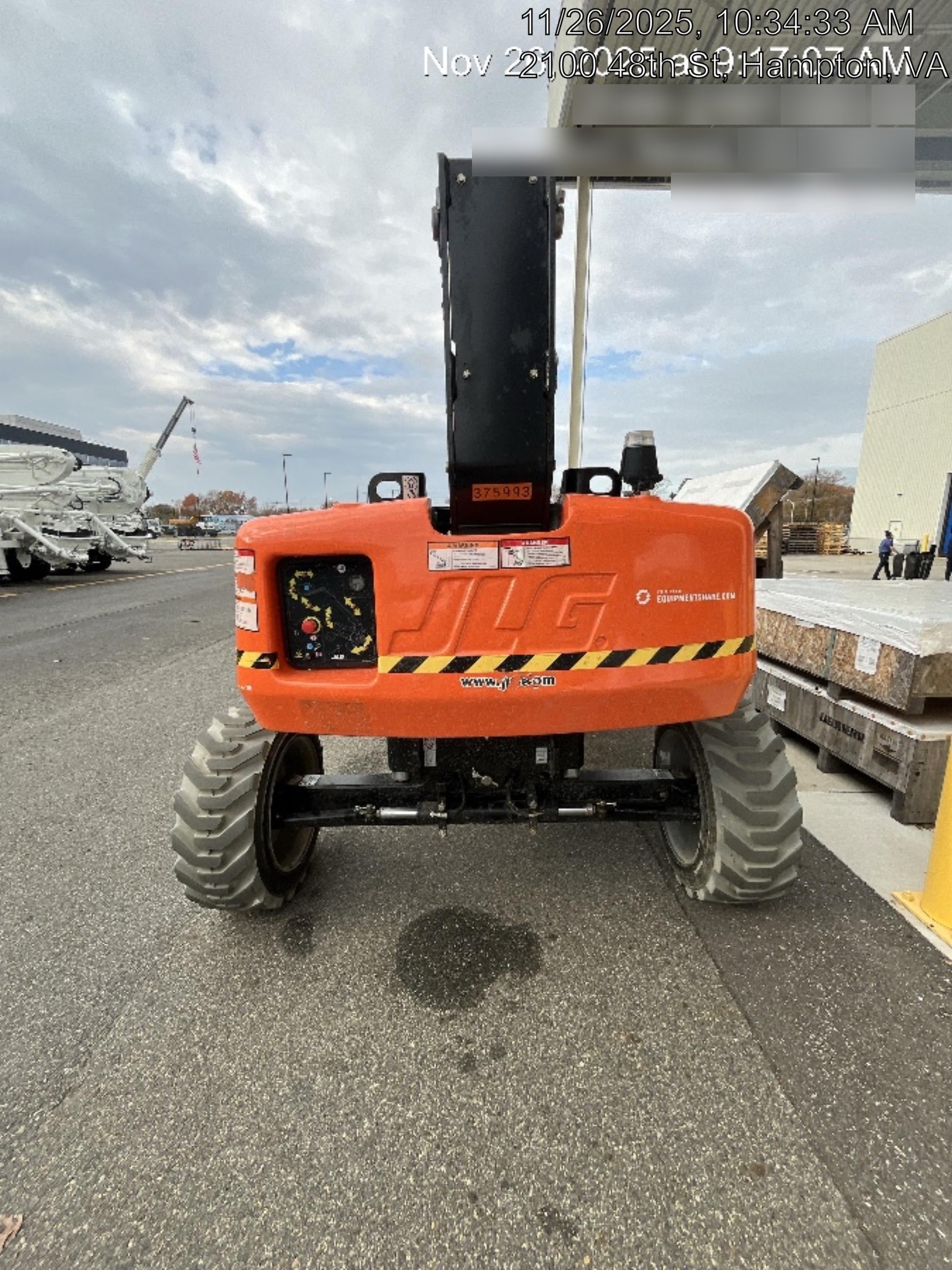 2023 JLG EC600SJ