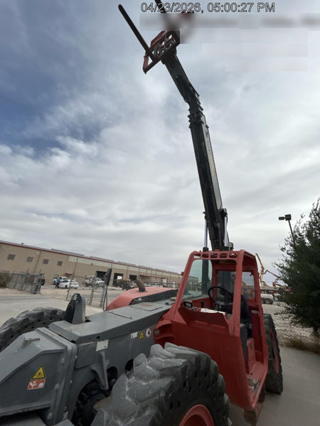 2018 Skyjack SJ1056 TH Skyjack 1056 TH Telehandler w/Open ROPS, Work Lights/Beacon, Solid Tires, 60" Carriage and Forks