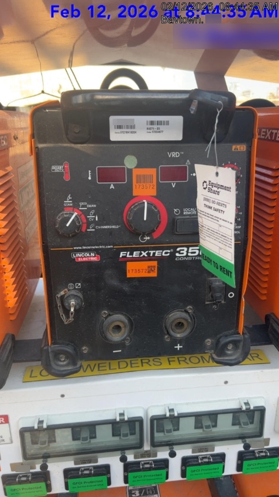 2021 LINCOLN ELECTRIC FLEXTEC 350X