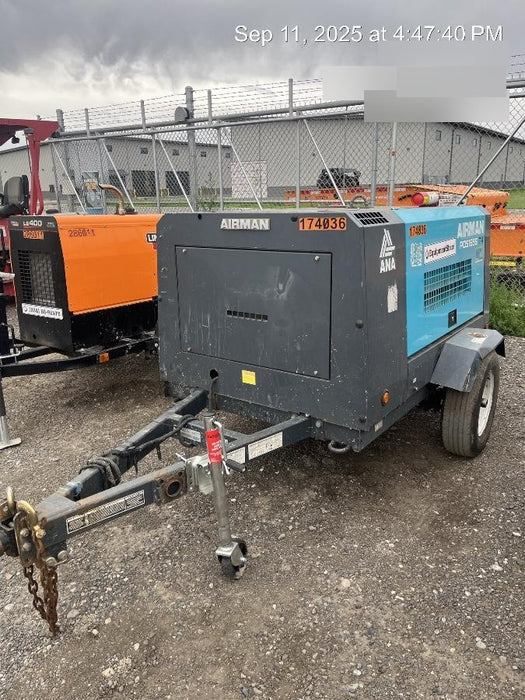 2021 AIRMAN PDS185S-6E1