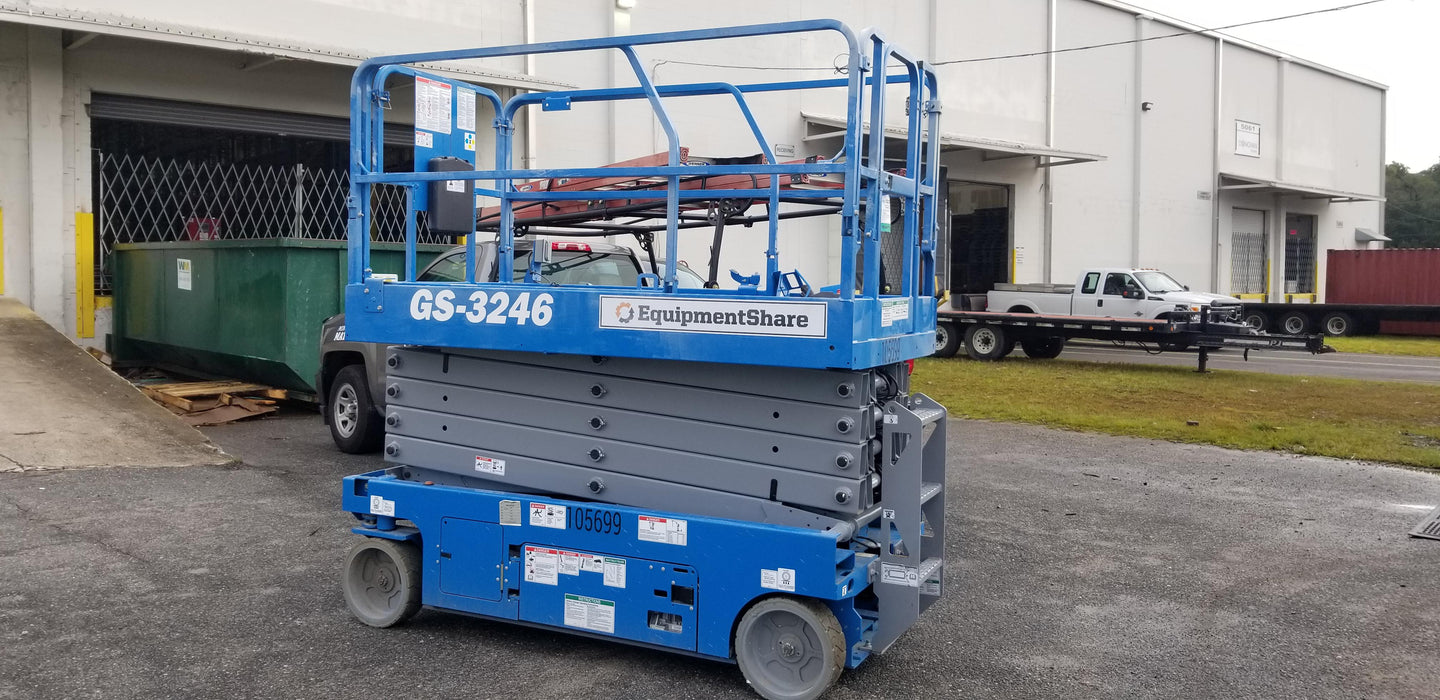 2020 Genie GS-3246 Standard, Folding full height swing gate