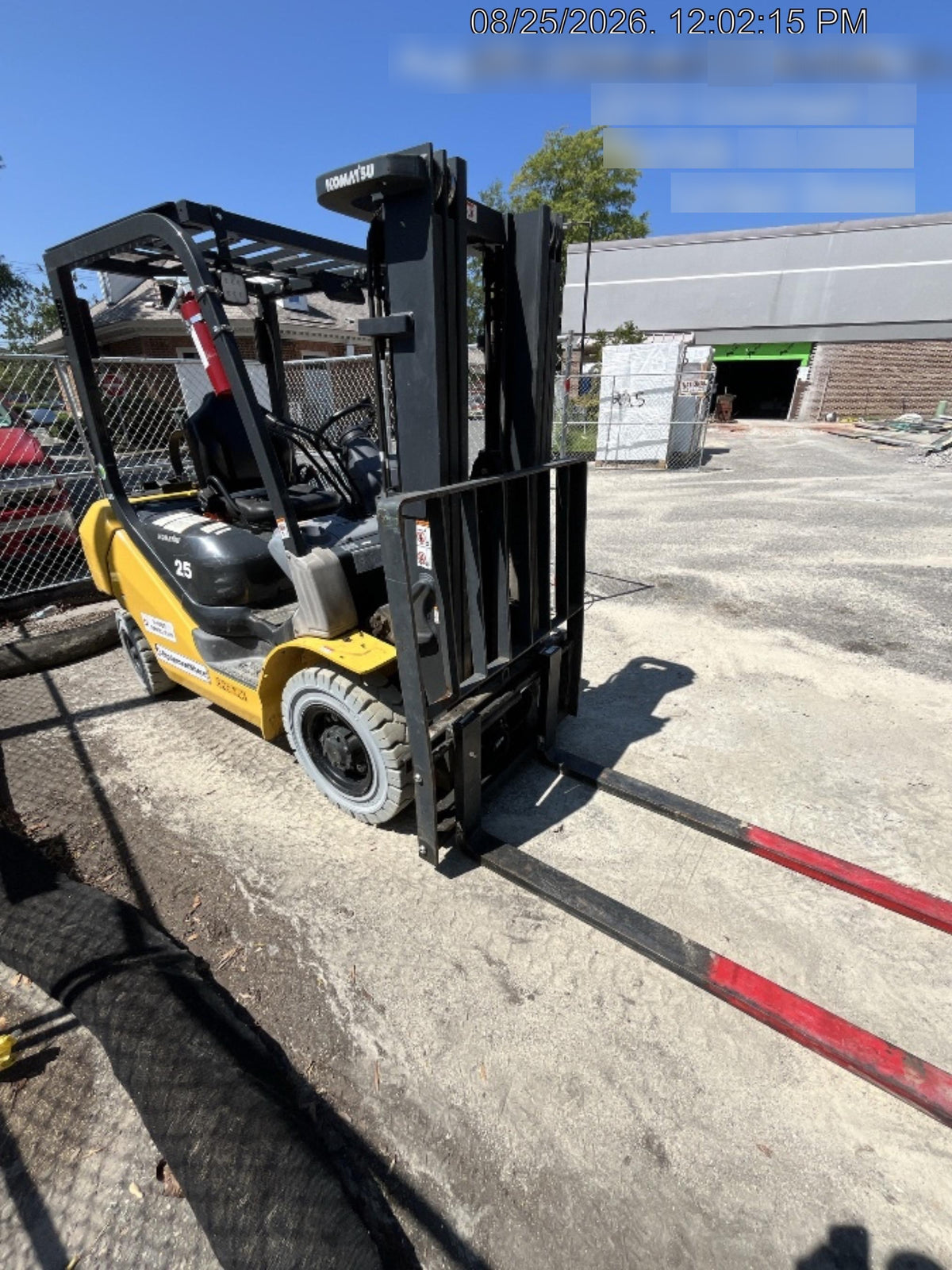 2022 KOMATSU FG25T-16
