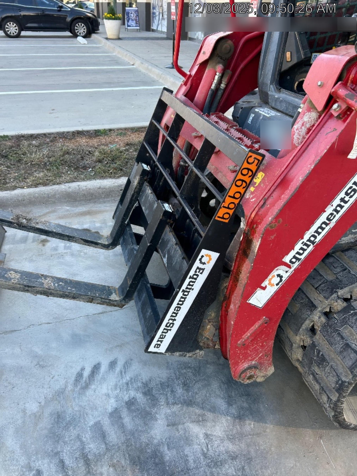 2025 ARROW MATERIAL HANDLING 48" Pallet Forks - Arrow