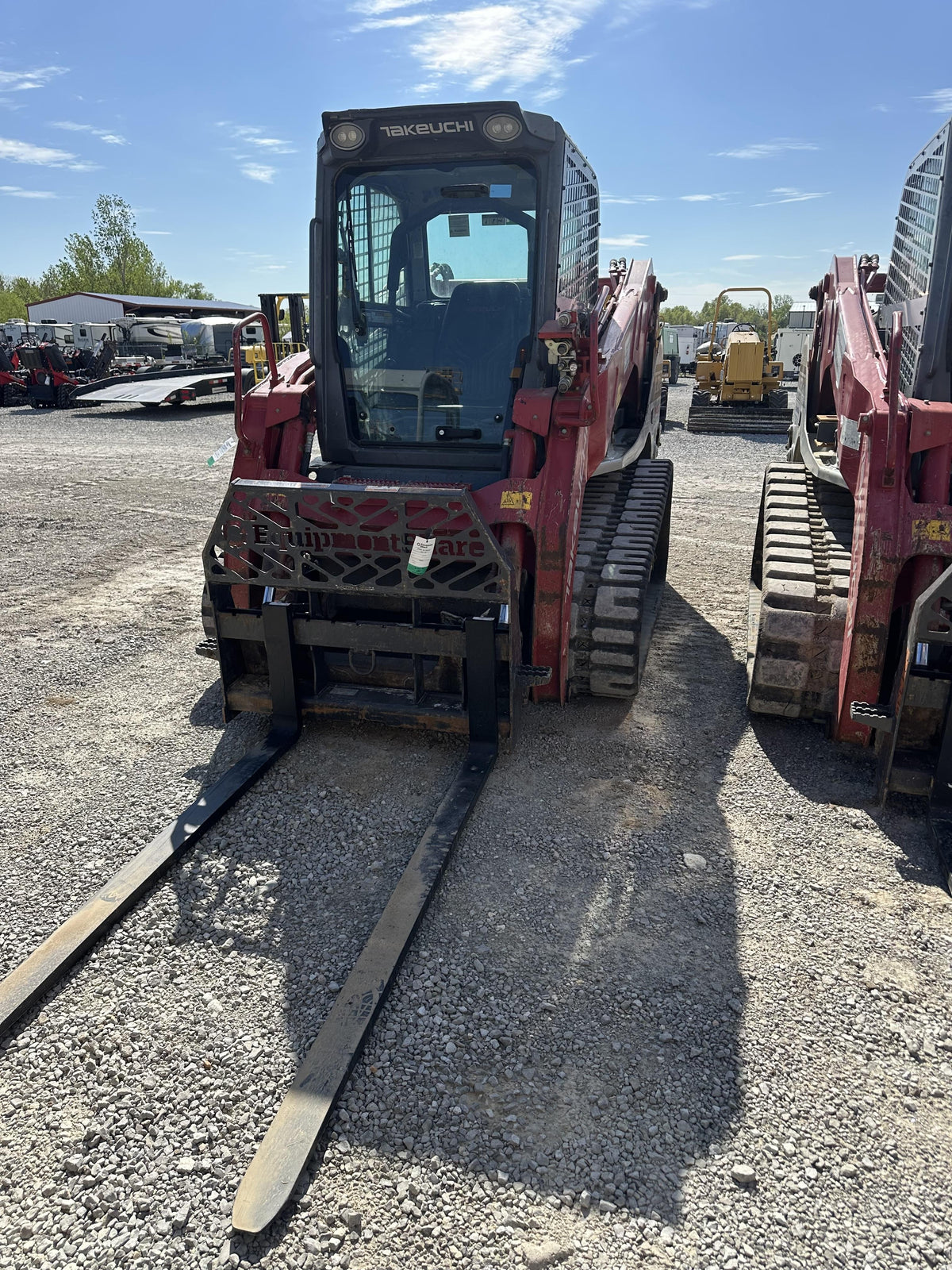 2020 PALADIN 42" Pallet Fork Assembly