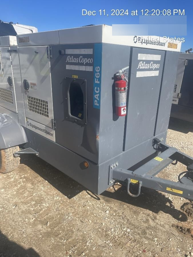2022 ATLAS COPCO PAC F66 KD-S