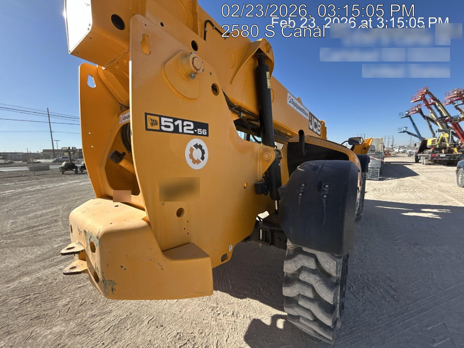 2019 JCB 512-56