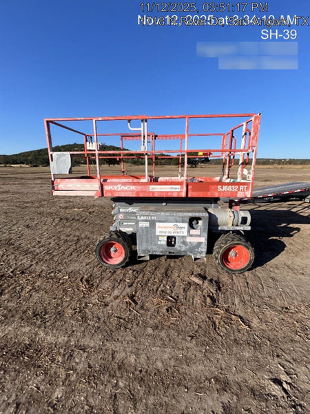 2018 SKYJACK SJ6832 RT