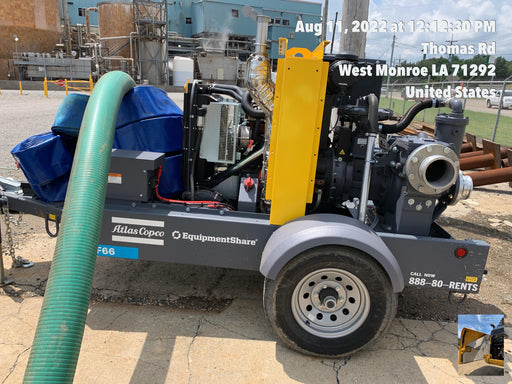 2022 ATLAS COPCO PAC F66 KD