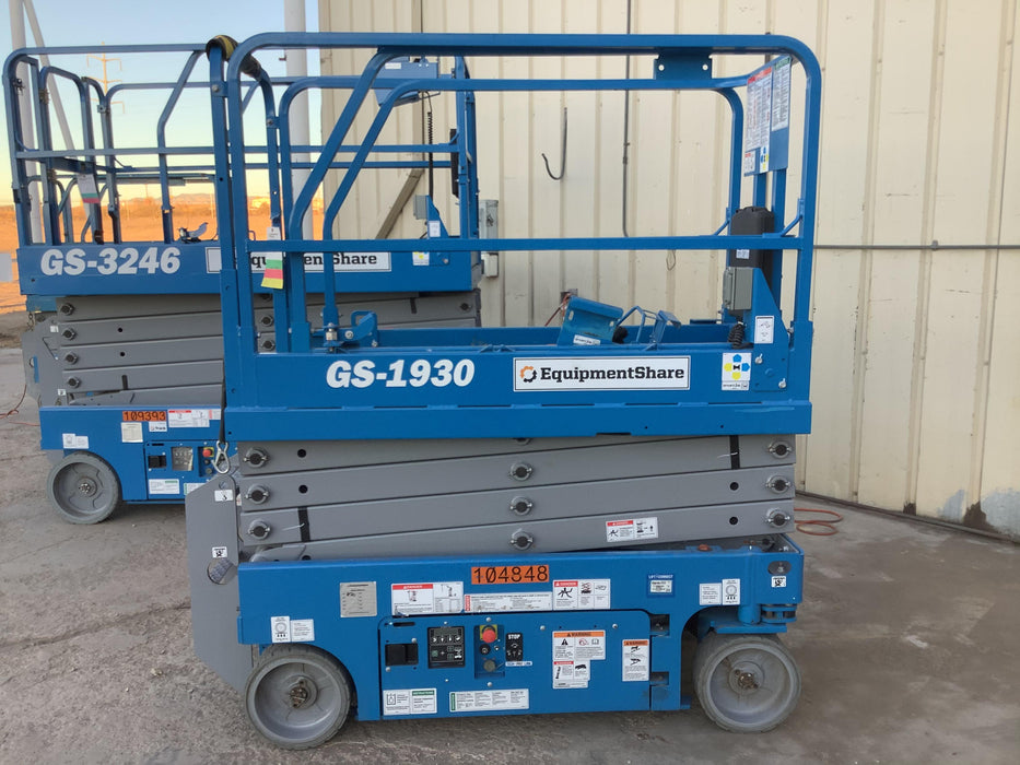 2020 Genie GS-1930 Standard Machine