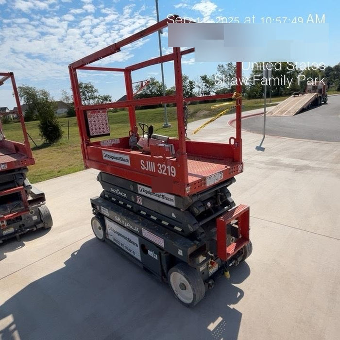 2019 SKYJACK SJIII-3219