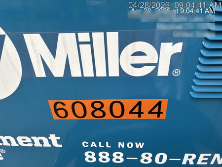 2025 MILLER ELECTRIC BIG BLUE 400