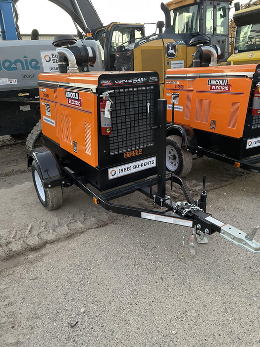 2022 Lincoln Electric Vantage 549X VANTAGE 549X READY-PAK 3