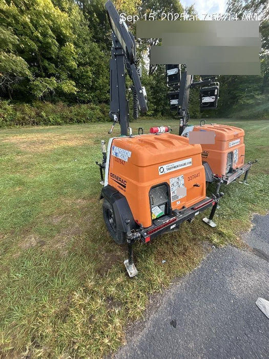 2023 Generac MLT2 Diesel, Flex Switch 120V Input, Powerzone Controller, (4) 320W LED Lights, 4kW Generator, 39.9 Gal Fuel Tank, 2" Ball, T3