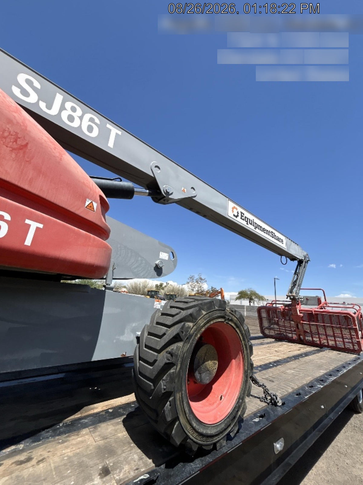 2021 SKYJACK SJ86T