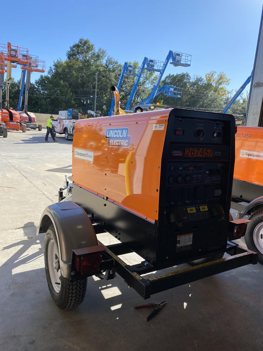 2022 Lincoln Electric LE400 Kubota V1505, Trlr, Cable Rack, Light Kit, ES Decals, T3