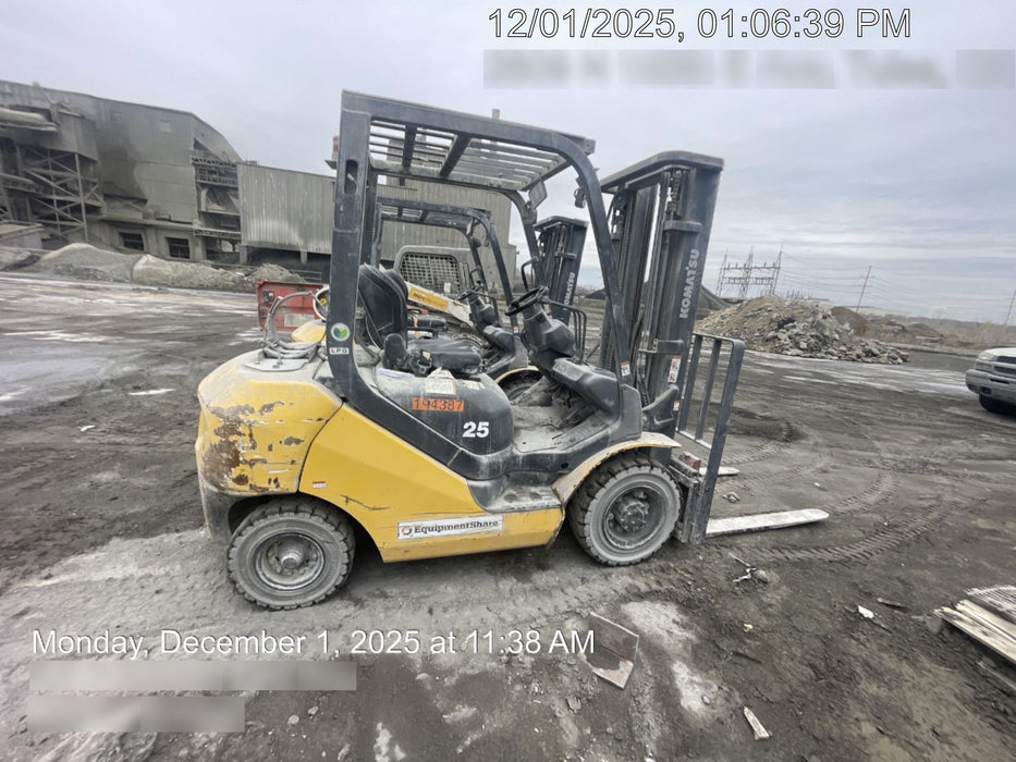 2021 KOMATSU FG25T-16