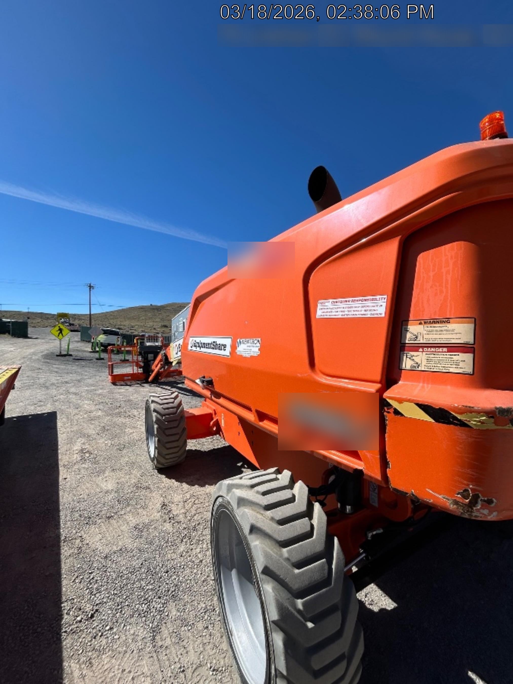 2020 JLG 660SJ