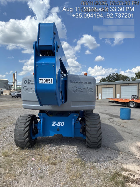 2026 GENIE Z-80/60