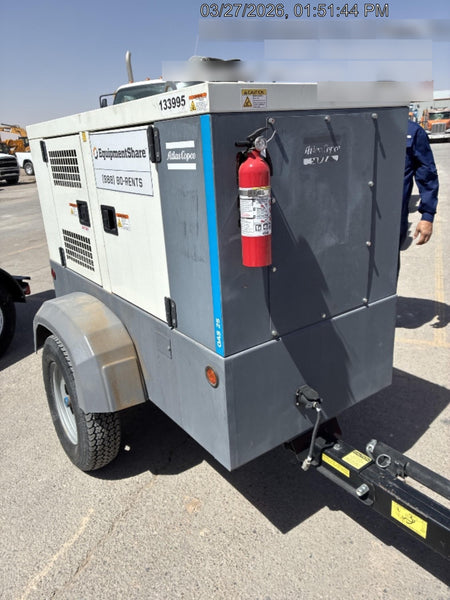 2021 ATLAS COPCO QAS25