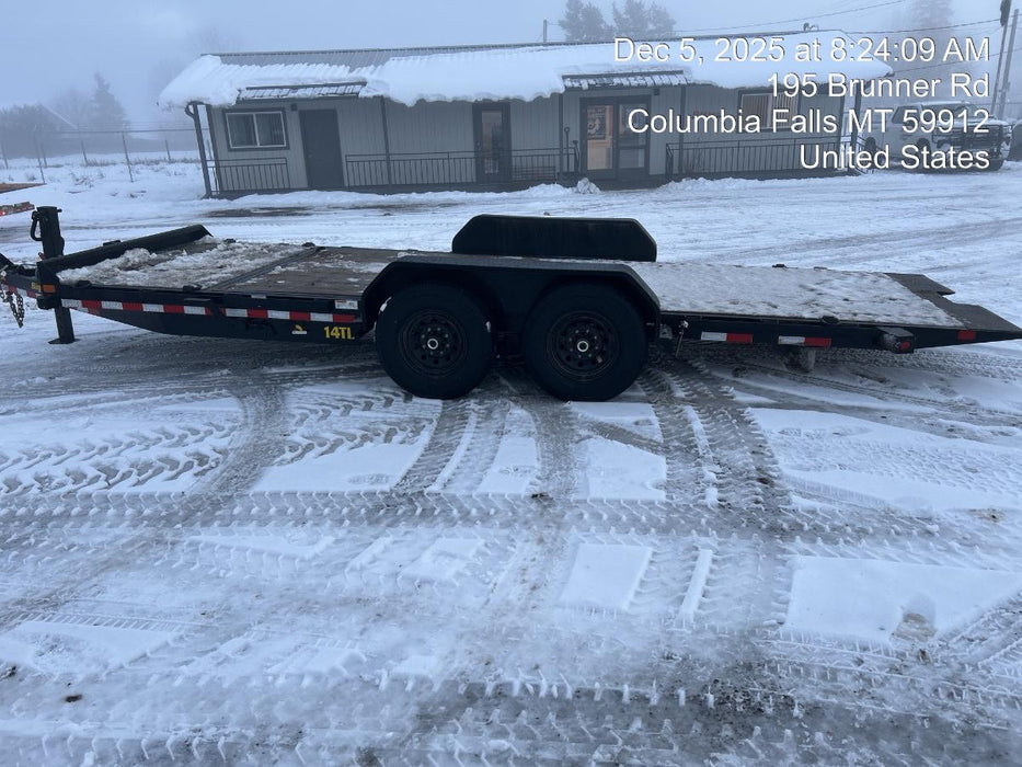 2026 BIG TEX TRAILER 14TL-20