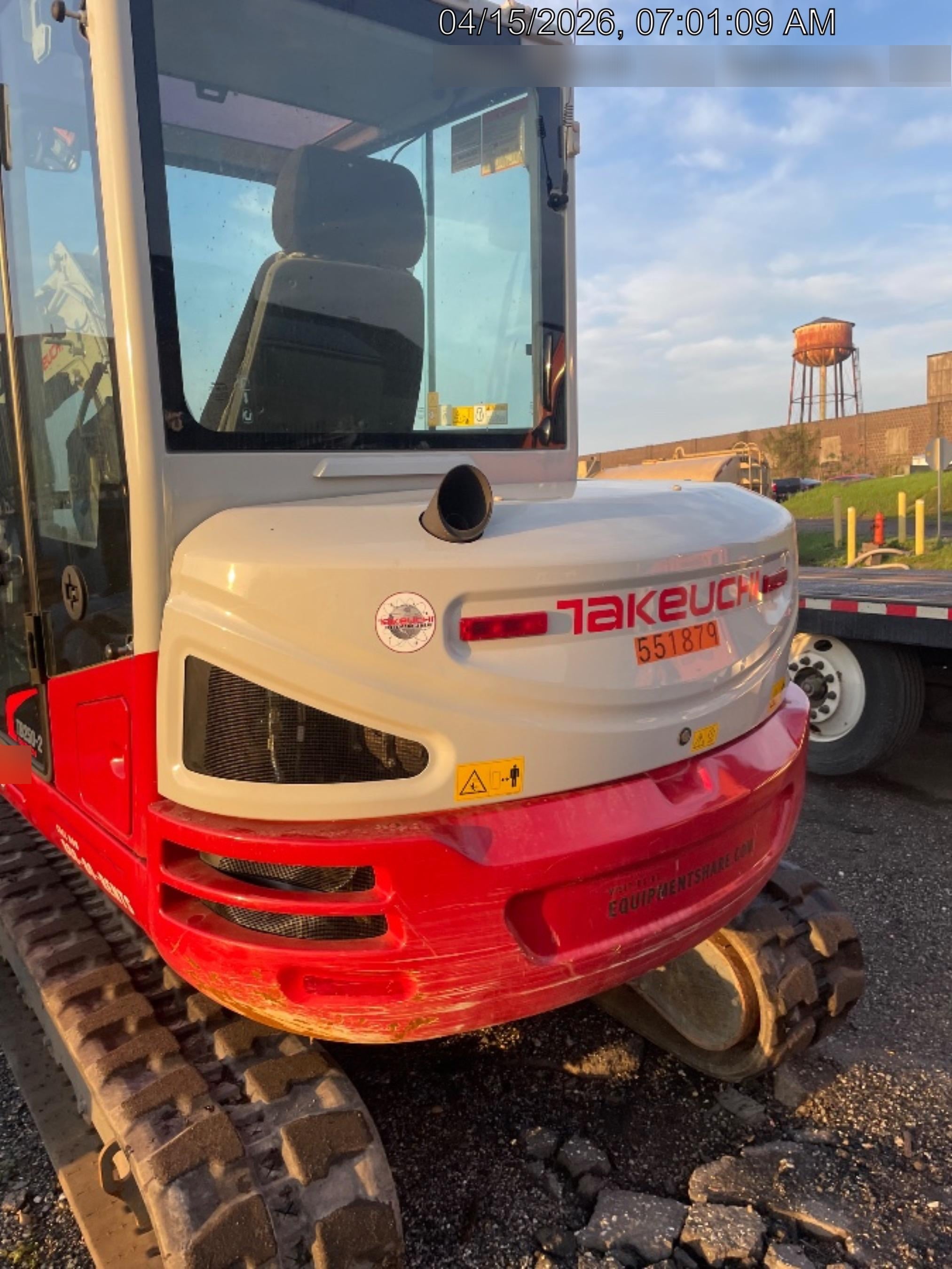 2025 TAKEUCHI TB250-2CR