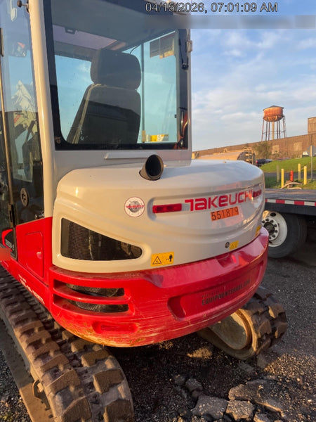 2025 TAKEUCHI TB250-2CR