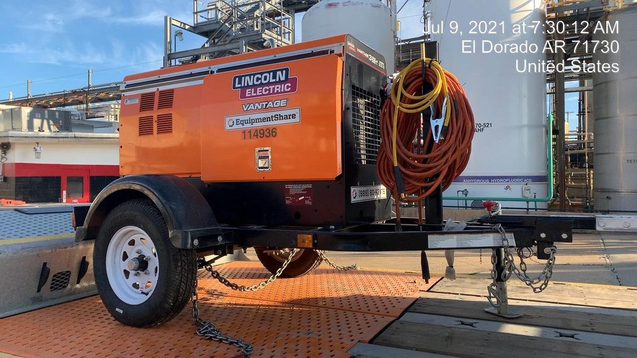 2020 Lincoln Electric Vantage 322 Ready-Pak 3