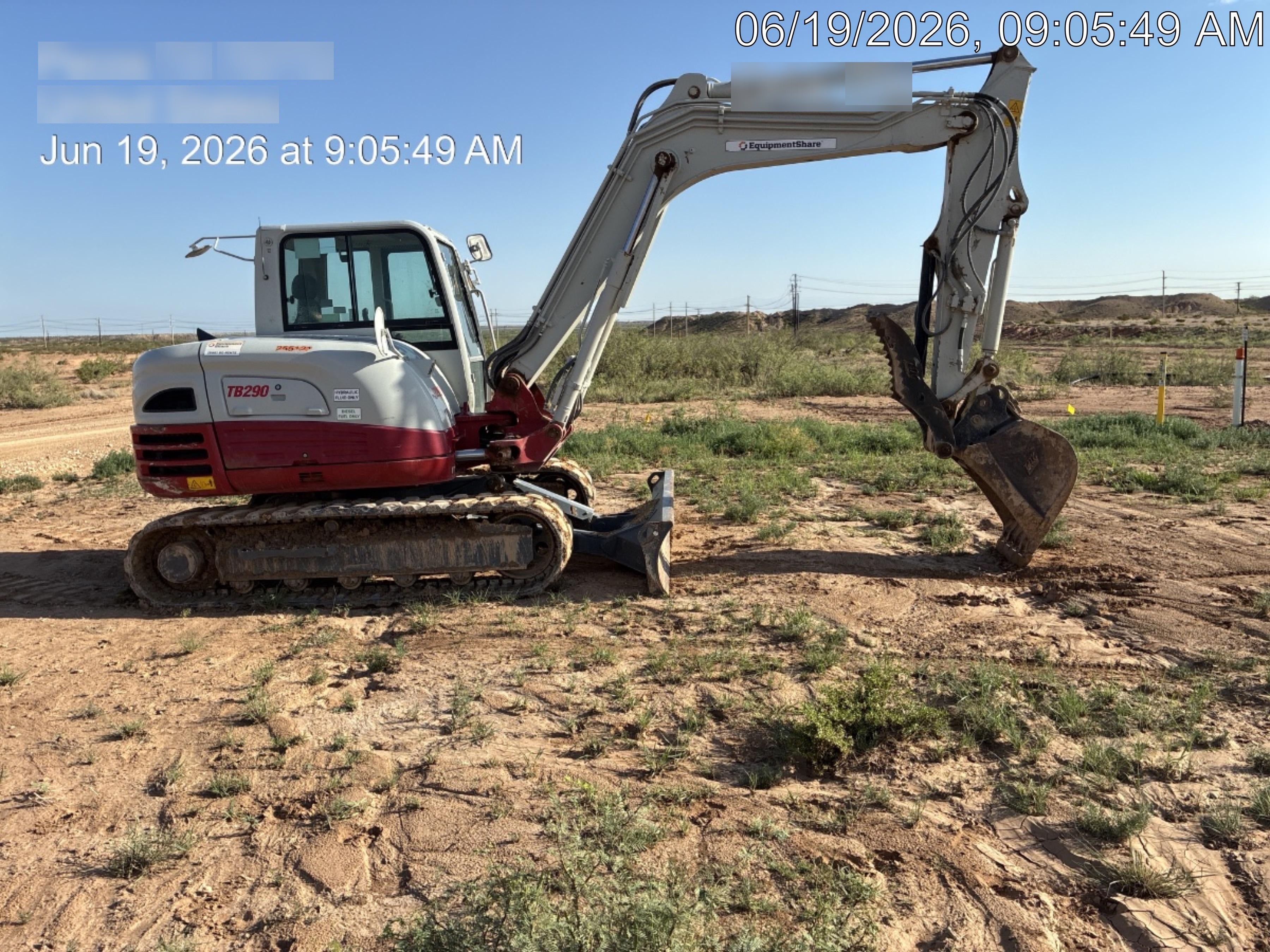2022 TAKEUCHI TB290-CR