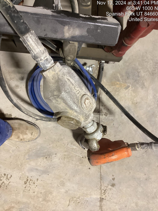 2021 MICHIGAN PNEUMATIC MP-133-ORANGE-NEP