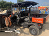 2021 Kubota RTV-X1140W-H Plastic Canopy, Windshield Acrylic Clear, LED Strobe Light, Wire Harness Kit, Back up Alarm