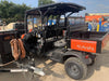 2021 Kubota RTV-X1140W-H Plastic Canopy, Windshield Acrylic Clear, LED Strobe Light, Wire Harness Kit, Back up Alarm