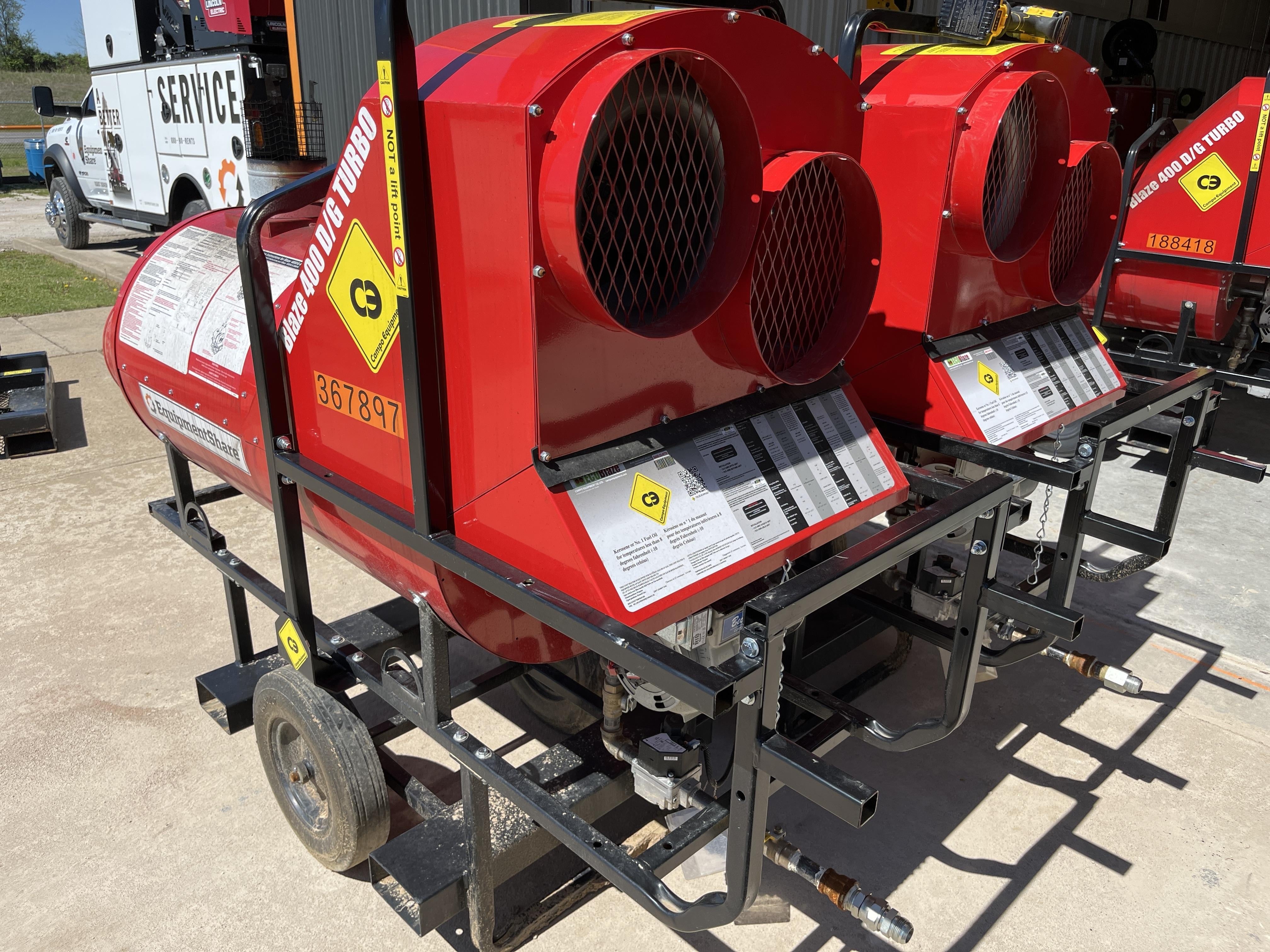 2023 CAMPO EB400G-RE3
